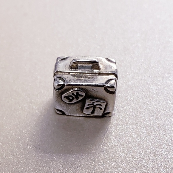 Authentic Pandora Suitcase Charm - Picture 4 of 5